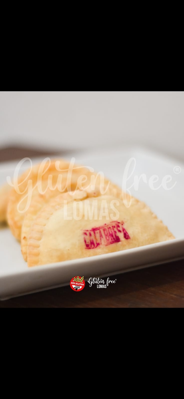 Empanadas sin gluten